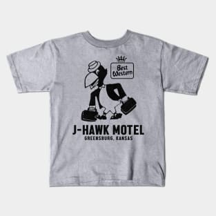 J-Hawk Motel Kids T-Shirt